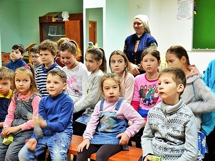 День православной книги в воскресной школе «Звездочка»