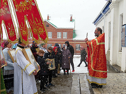 Благодарить Христа за его великие благодеяния