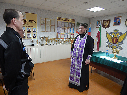 День молитвы в Мензелинске