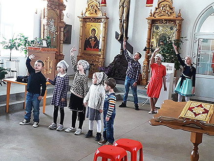 Пасхальная радость села Новотроицкое