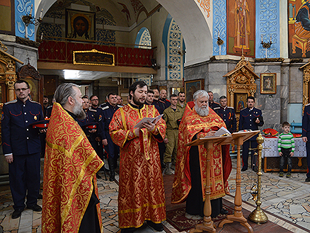 Многая лета атаману и хутору