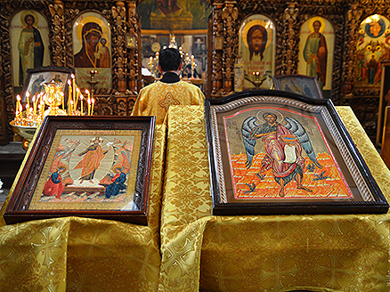 Рождество славного Пророка