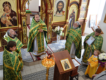 Престольный праздник в Ильбухтино