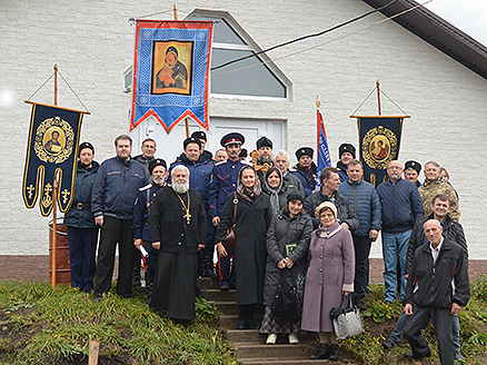 Первая служба прошла в Крестовоздвиженском храме Челнов