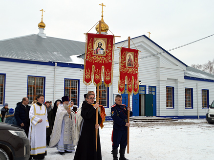 Престольный праздник в Круглом Поле