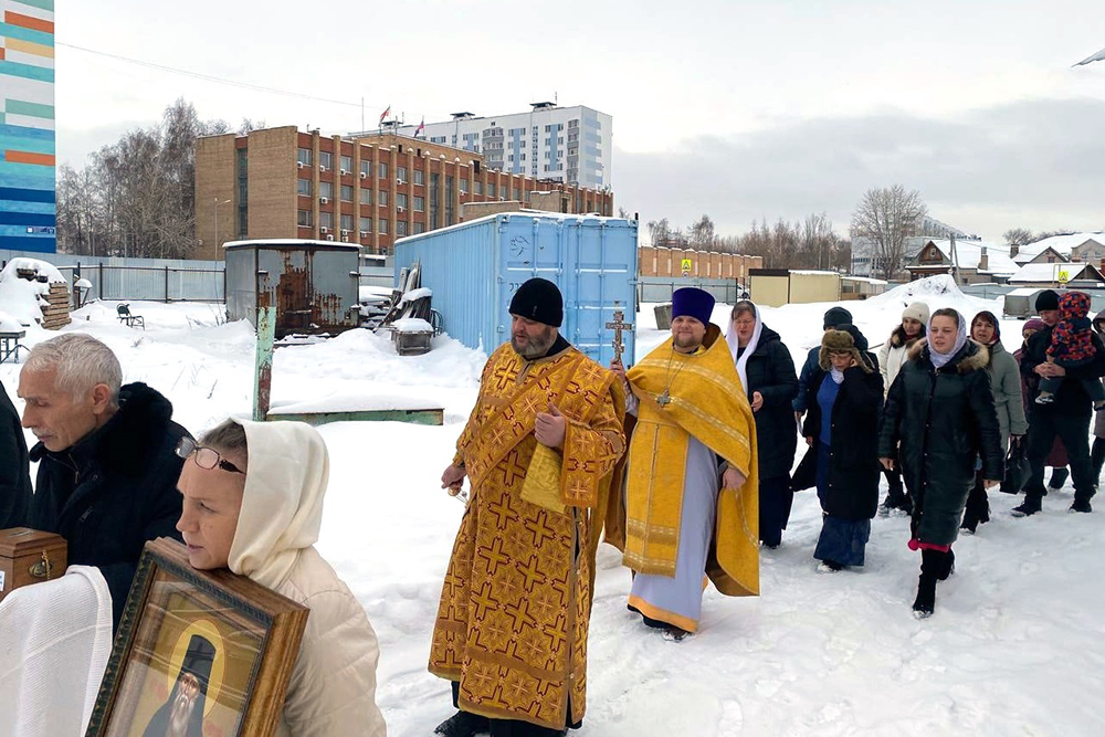 Под водительством святителя Николая