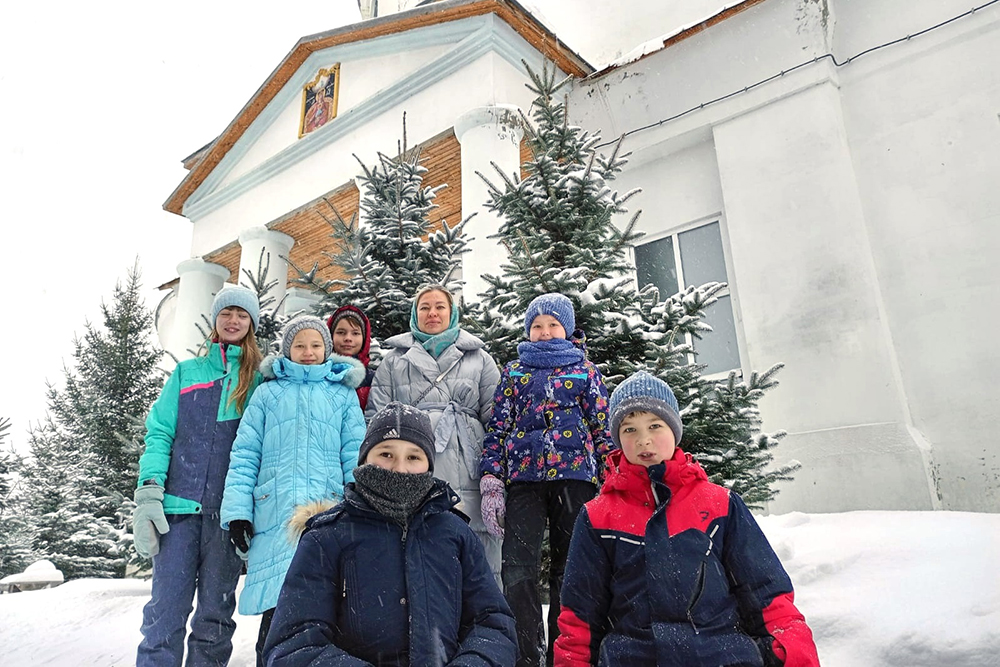 Паломничество в Бетьки совершили дети воскресной школы