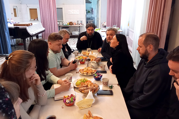 Встречи лидеров православной молодежи