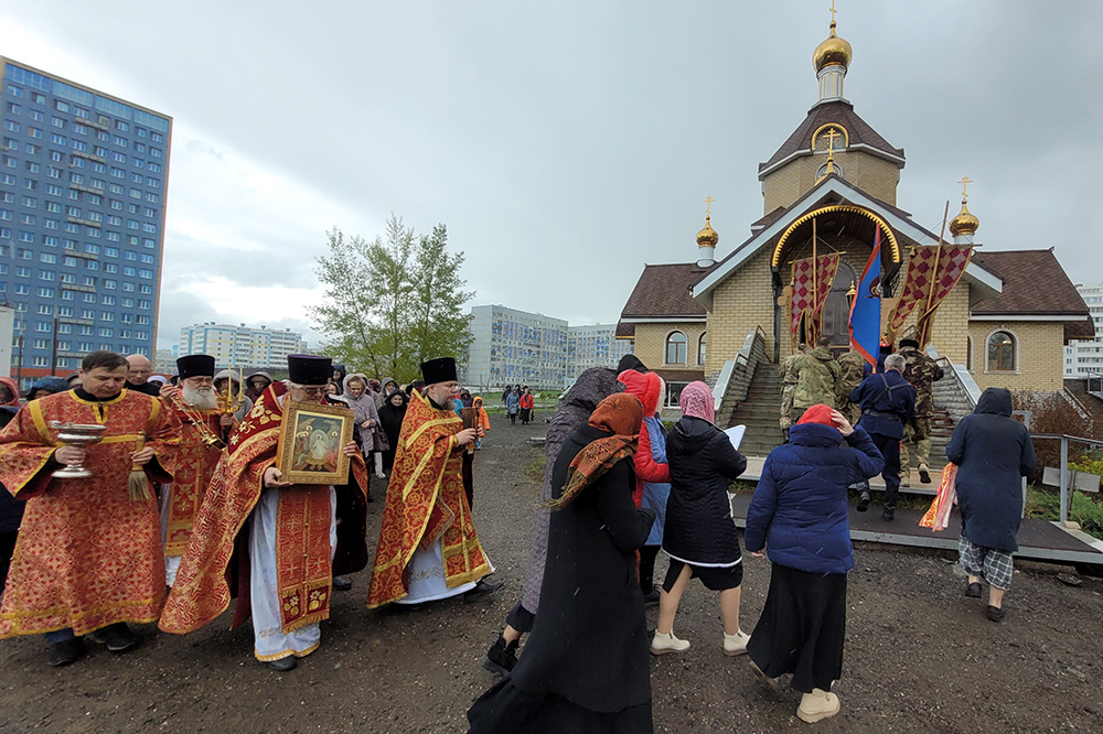 Пасхальная память великомученика Георгия