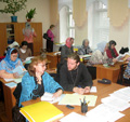 Преподаватель воскресной школы принял участие в семинаре епархиального образовательного отдела