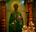 В день памяти святителя Николая в соборе прошли празднчные богослужения