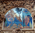 В храме прошли богослужения Вербного воскресенья