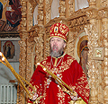 Архиепископ Анастасий совершит Божественную литургию в Свято-Вознесенском соборе