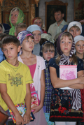 В храме прошел молебен на начало нового учебного года