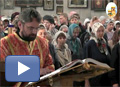 Празднование Пасхи Христовой в Боровецком храме