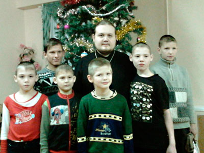 Прихожане Казанско-Богородицкого храма с. Шемордан посетили Детский дом
