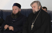 Представитель Казанской епархии принял участие в онлайн-конференции, посвященной началу осеннего призыва <img border=