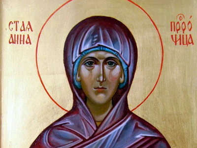 Пророчица Анна, матерь пророка Самуила (1100 до Р.Х.)