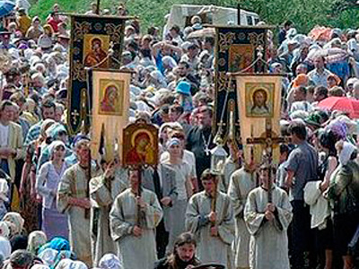 Богослужения вне культовых зданий снова можно проводить без согласования с властями
