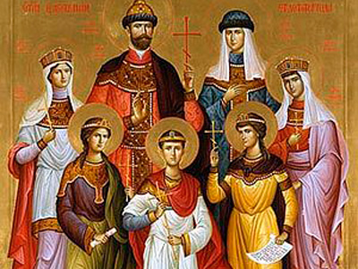 В год 400-летия Дома Романовых в храмах Русской Зарубежной Церкви за богослужением будут поминать членов царской семьи