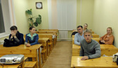 В молодежной группе прошел православный кинолекторий
