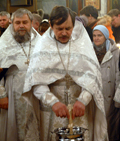 Программа мероприятий на праздник Крещения Господня