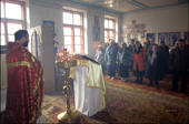 В Круглом поле совершены богослужения Покрову Божией Матери