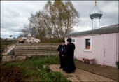 Благочинный посетил Свято-Вознесенский приход в селе Мелекес