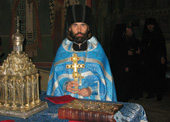 Правящий архиерей совершил поставление иеромонаха Пимена (Ивентьева) во игумена Кизического монастыря