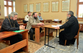 В Школе катехизаторов прошло организационное собрание пастырских курсов
