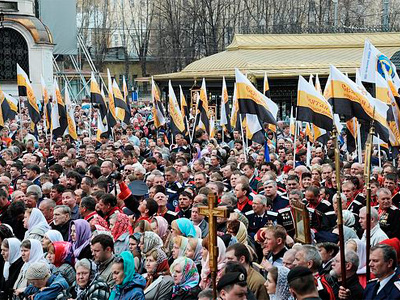 Святейший Патриарх Кирилл: Информационная война против Церкви в СМИ сплотила верующих