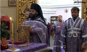 В Крестовоздвиженском соборе Казанско-Богородицкого монастыря прошли праздничные богослужения