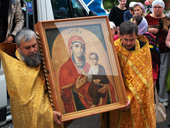 В Боровецкий храм прибыли святыни из Ташкентской митрополии