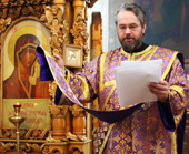 Праздник Торжества Православия в Архиерейском подворье