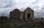 В деревне Икское Устье продолжается строительство храма