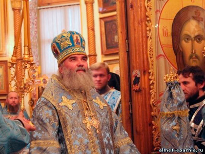 Епископ Бузулукский и Сорочинский Алексий посетил Альметьевскую епархию