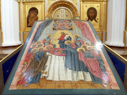 Ярославской епархии вернули икону XVIII века, украденную 5 лет назад