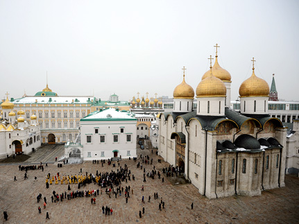 Патриаршее богослужение в день 400-летия Дома Романовых