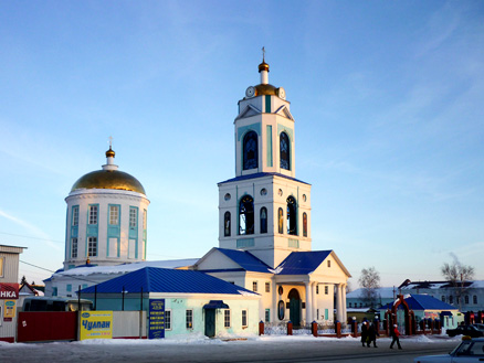 Благочинный встретился с главой г. Мензелинска