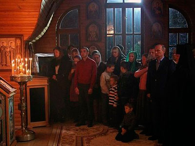Президент России поздравил сограждан с Рождеством Христовым