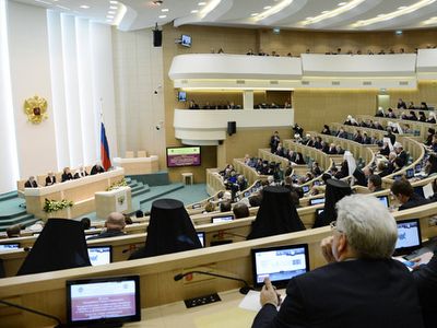 Митрополит Анастасий принял участие в Рождественских встречах в Совете Федерации