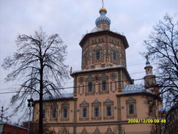 Петропавловский собор г. Казань. Увеличить изображение. Размер файла: 181,63 Kb [800X600]