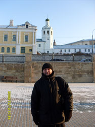 Диакон Виталий, представитель отдела православной молодежи в Набережных Челных. Увеличить изображение. Размер файла: 122,22 Kb [600X800]