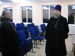 Визит архиепископа Анастасия в Боровецкую церковь. Увеличить изображение. Размер файла: 88,56 Kb [800X600]