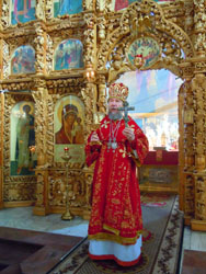 Архиерейское богослужение в день Антипасхи. Увеличить изображение. Размер файла: 193,18 Kb [600X800]