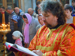 Архиерейское богослужение в день Антипасхи. Увеличить изображение. Размер файла: 168,7 Kb [800X600]