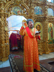 Архиерейское богослужение в день Антипасхи. Увеличить изображение. Размер файла: 164,48 Kb [600X800]