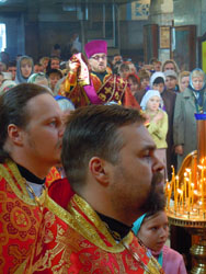 Архиерейское богослужение в день Антипасхи. Увеличить изображение. Размер файла: 155,04 Kb [600X800]