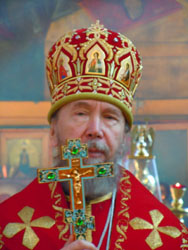 Архиерейское богослужение в Фомину Неделю. Увеличить изображение. Размер файла: 111,96 Kb [600X800]