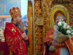 Архиерейское богослужение в Фомину Неделю. Увеличить изображение. Размер файла: 169,44 Kb [800X600]